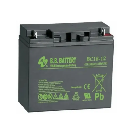 ACUMULATOR UPS B.B. BC18-12, 12V, 18AH