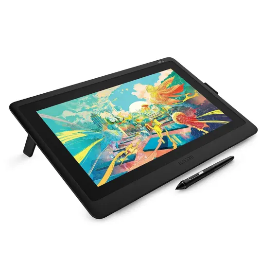 ИНТЕРАКТИВНЫЙ ДИСПЛЕЙ WACOM INTERACTIVE PEN CINTIQ 16, ЧЁРНЫЙ