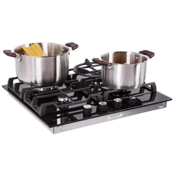 PLITA PE GAZ SAMSUNG NA64H3030AK/WT, NEGRU