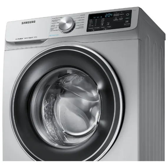 СТИРАЛЬНАЯ МАШИНА SAMSUNG WW80R42LXESDLP, 8КГ, СЕРЫЙ