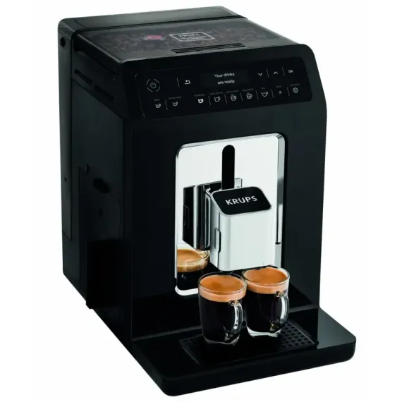 ESPRESSOR AUTOMAT KRUPS EA890810, NEGRU