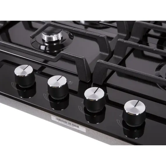 PLITA PE GAZ SAMSUNG NA64H3030AK/WT, NEGRU