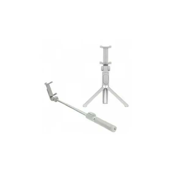МОНОПОД ДЛЯ СЕЛФИ XIAOMI MI SELFIE STICK TRIPOD (WITH BLUETOOTH REMOTE), СЕРЫЙ