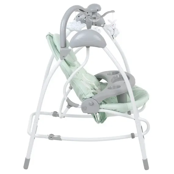 SCAUN BALANSOAR PENTRU COPII KIKKA BOO FELICE, MENTA