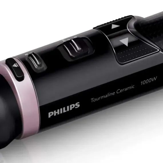 USCATOR DE PAR-PERIE PHILIPS DYNAMIC VOLUMEBRUSH HP8654/00, 1000 W, NEGRU | ROZ