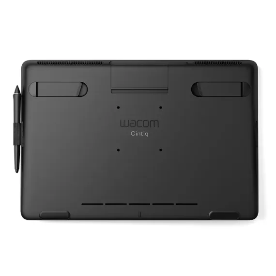 ИНТЕРАКТИВНЫЙ ДИСПЛЕЙ WACOM INTERACTIVE PEN CINTIQ 16, ЧЁРНЫЙ