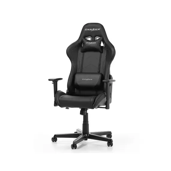 ИГРОВОЕ КРЕСЛО DXRACER FORMULA, ИСКУССТВЕННАЯ КОЖА, ЧЁРНЫЙ