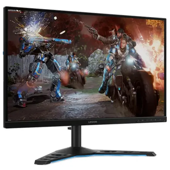 27" MONITOR GAMING LENOVO Y27Q-20, IPS 2560X1440 WQHD, NEGRU