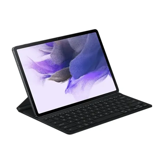 ЧЕХОЛ ДЛЯ ПЛАНШЕТА SAMSUNG GALAXY TAB S7+ BOOK COVER KEYBOARD, 12,4", ПОЛИУРЕТАН, ЧЁРНЫЙ