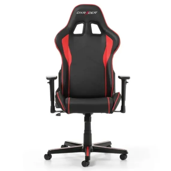 ИГРОВОЕ КРЕСЛО DXRACER FORMULA, ИСКУССТВЕННАЯ КОЖА, ЧЕРНЫЙ/КРАСНЫЙ