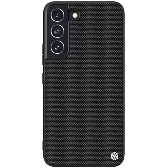 HUSA NILLKIN GALAXY S22 - TEXTURED CASE, NEGRU