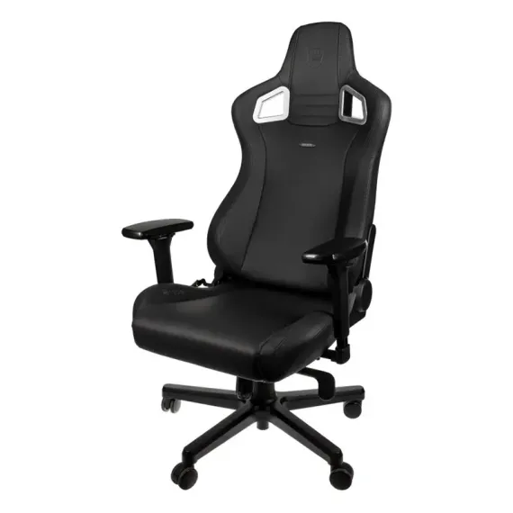 ИГРОВОЕ КРЕСЛО NOBLECHAIRS EPIC, ВИНИЛ, ЧЁРНЫЙ