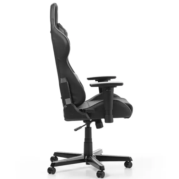 ИГРОВОЕ КРЕСЛО DXRACER FORMULA, ИСКУССТВЕННАЯ КОЖА, ЧЕРНЫЙ/СЕРЫЙ