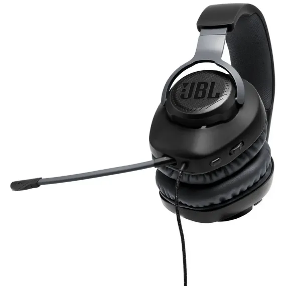 CASTI GAMING JBL QUANTUM 100, CU FIR, NEGRU
