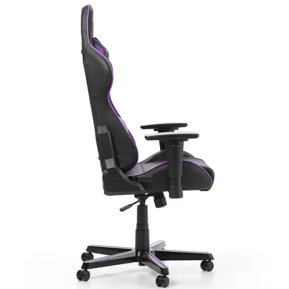 ИГРОВОЕ КРЕСЛО DXRACER FORMULA, ИСКУССТВЕННАЯ КОЖА, ЧЁРНЫЙ/ФИОЛЕТОВЫЙ