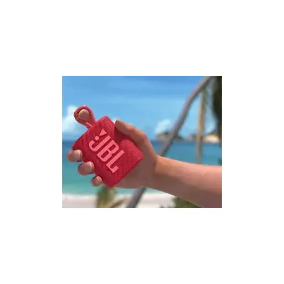 BOXA PORTABILA JBL GO 3, ROSU