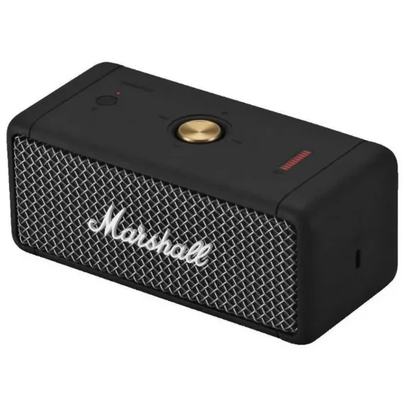 BOXA PORTABILA MARSHALL EMBERTON, NEGRU