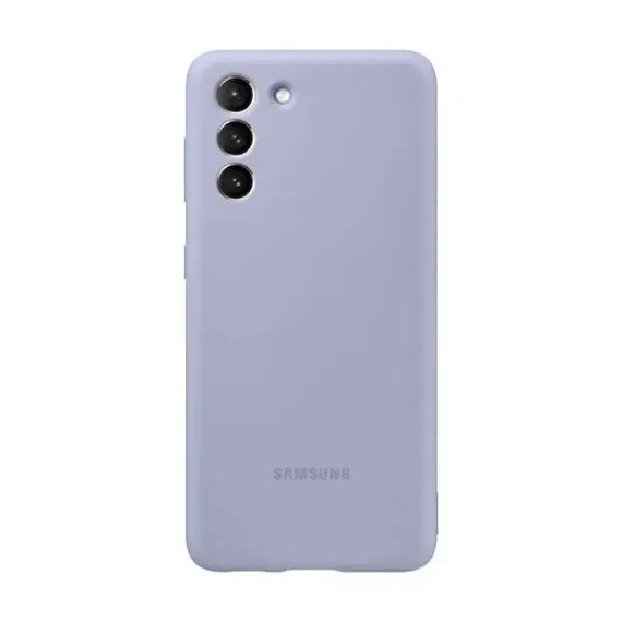 HUSA SAMSUNG SILICONE COVER FOR GALAXY S21, VIOLET