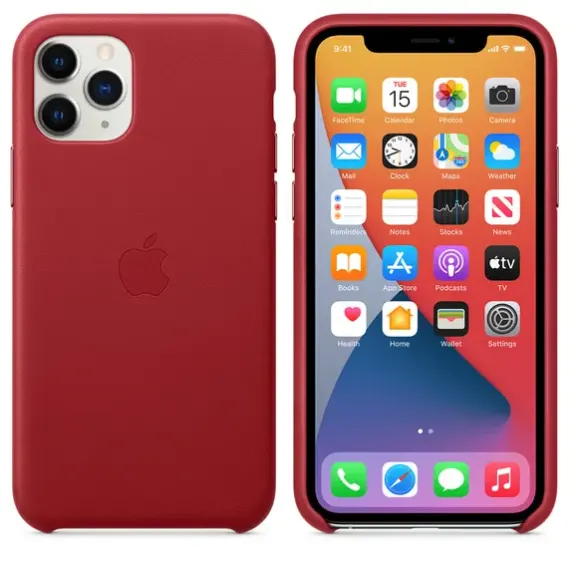 HUSA APPLE IPHONE 11 PRO CASE, ROSU