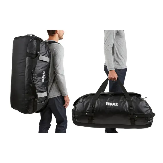 ДОРОЖНЫЙ РЮКЗАК THULE CHASM TRANSFORMER, НЕЙЛОН, ЧЁРНЫЙ