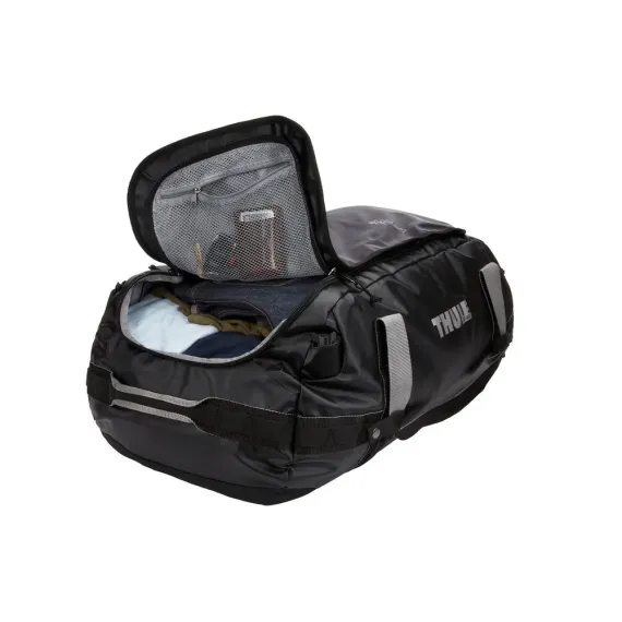ДОРОЖНЫЙ РЮКЗАК THULE CHASM TRANSFORMER, НЕЙЛОН, ЧЁРНЫЙ