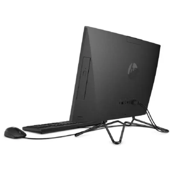 МОНОБЛОК HP 200 G4, 21,5", INTEL PENTIUM J5040, 4ГБ/1000ГБ, FREEDOS, ЧЁРНЫЙ