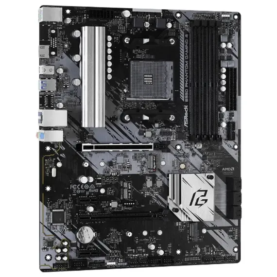 PLACA DE BAZA ASROCK B550 PHANTOM GAMING 4, AM4, AMD B550, ATX