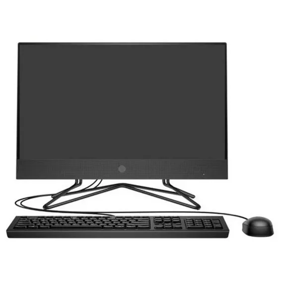 МОНОБЛОК HP 200 G4, 21,5", INTEL PENTIUM J5040, 4ГБ/1000ГБ, FREEDOS, ЧЁРНЫЙ