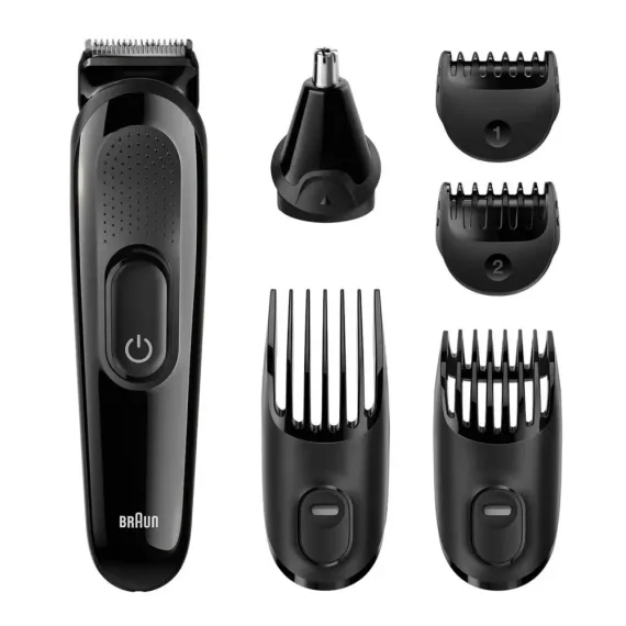 TRIMMER PENTRU BARBATI BRAUN MGK3220, NEGRU