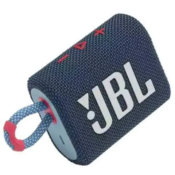 BOXA PORTABILA JBL GO 3, ALBASTRU / ROZ