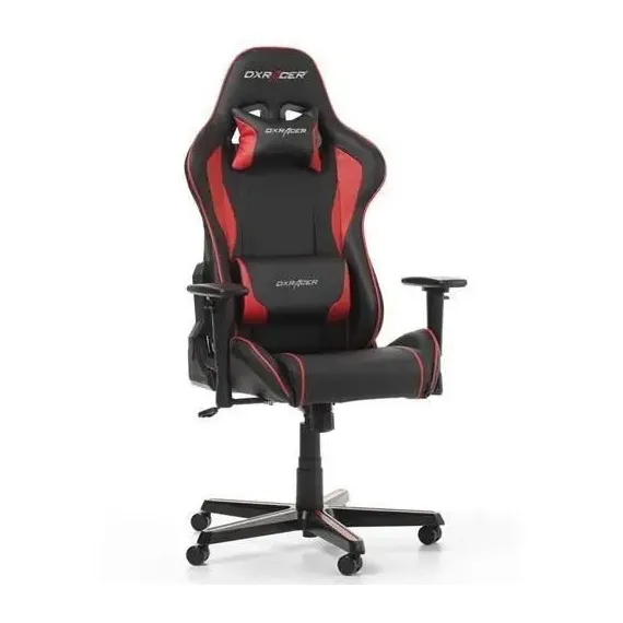ИГРОВОЕ КРЕСЛО DXRACER FORMULA, ИСКУССТВЕННАЯ КОЖА, ЧЕРНЫЙ/КРАСНЫЙ