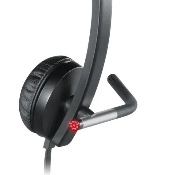 CASTI LOGITECH H650E, NEGRU