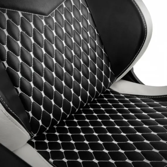 ИГРОВОЕ КРЕСЛО NOBLECHAIRS EPIC, ИСКУССТВЕННАЯ КОЖА, ЧЕРНЫЙ/КРАСНЫЙ/БЕЛЫЙ