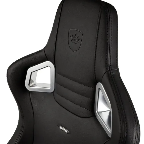 ИГРОВОЕ КРЕСЛО NOBLECHAIRS EPIC, ВИНИЛ, ЧЁРНЫЙ