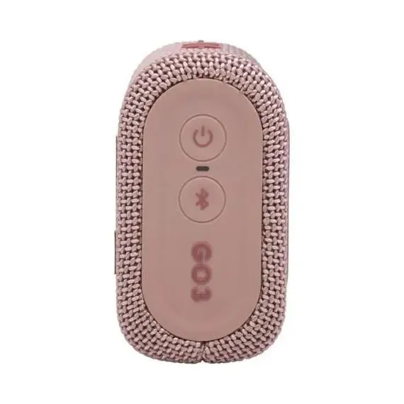 BOXA PORTABILA JBL GO 3, ROZ