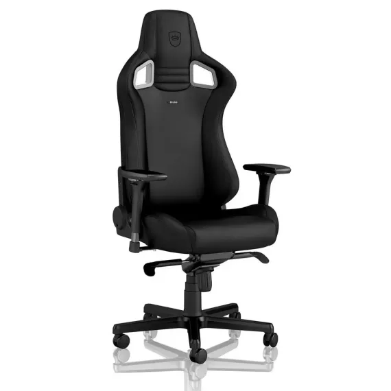 ИГРОВОЕ КРЕСЛО NOBLECHAIRS EPIC, ВИНИЛ, ЧЁРНЫЙ