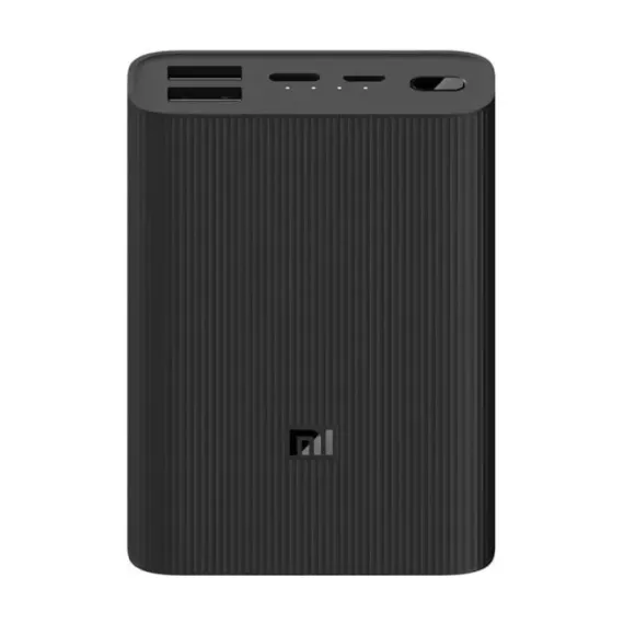 ACUMULATOR EXTERN XIAOMI POWER BANK 3, 10000MAH, NEGRU