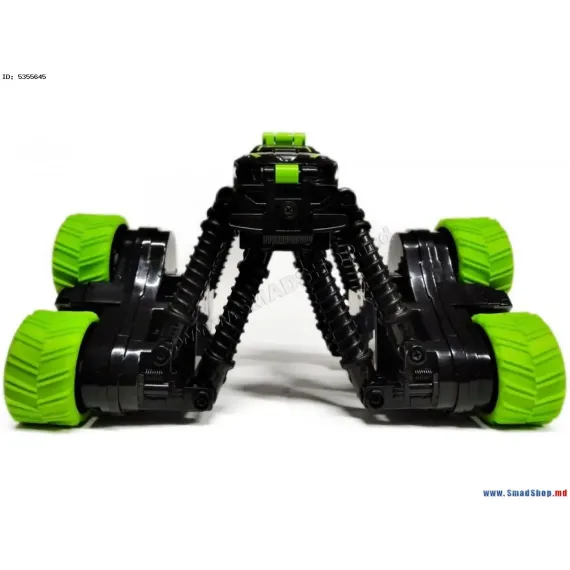 РАДИОУПРАВЛЯЕМАЯ ИГРУШКА SY SHRINK STUNT CAR, ЗЕЛЕНЫЙ (SY006)