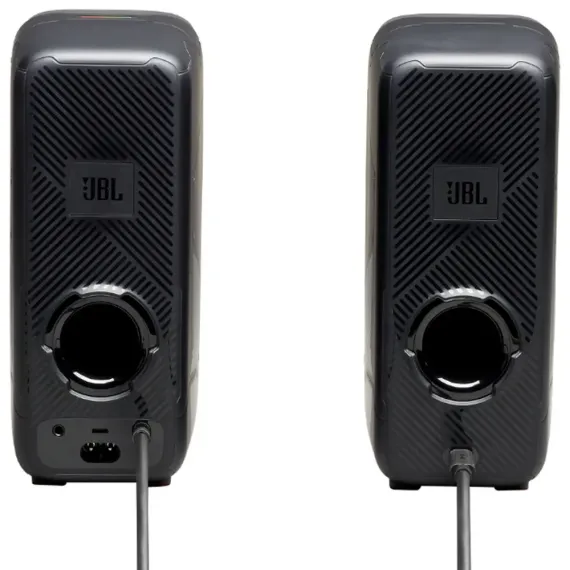 КОМПЬЮТЕРНЫЕ КОЛОНКИ 2.0 JBL QUANTUM DUO, ЧЁРНЫЙ
