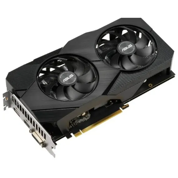 ВИДЕОКАРТА ASUS TUF-GTX1660S-6G-GAMING,  6GB GDDR6 192БИТ