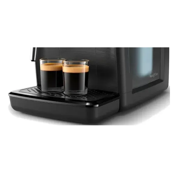 ESPRESSOR AUTOMAT PHILIPS SERIES 2200 EP2221/40, NEGRU