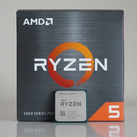 ПРОЦЕССОР AMD RYZEN 5 5600X, КУЛЕР | BOX