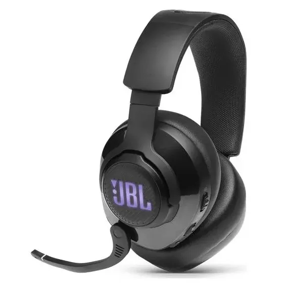 CASTI GAMING JBL QUANTUM 400, CU FIR, NEGRU
