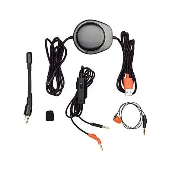 CASTI GAMING JBL QUANTUM ONE, CU FIR, NEGRU