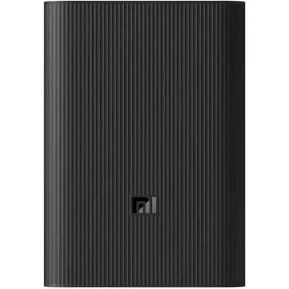 ACUMULATOR EXTERN XIAOMI POWER BANK 3, 10000MAH, NEGRU