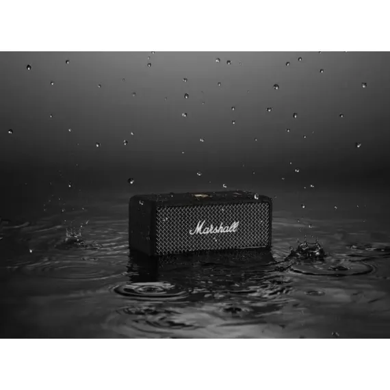 BOXA PORTABILA MARSHALL EMBERTON, NEGRU