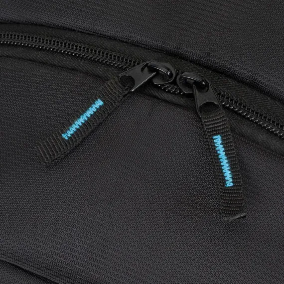 РЮКЗАК ДЛЯ НОУТБУКА RIVACASE REGENT, 17.3", POLYESTER, ЧЁРНЫЙ