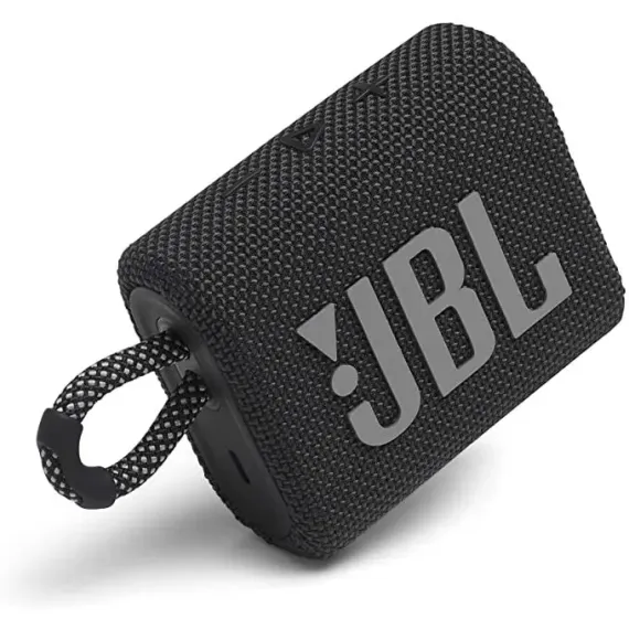ПОРТАТИВНАЯ КОЛОНКА JBL GO 3, ЧЁРНЫЙ