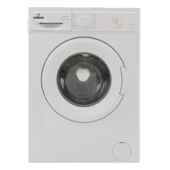 СТИРАЛЬНАЯ МАШИНА FERMATIK FMW6C10F1, 6КГ, БЕЛЫЙ
