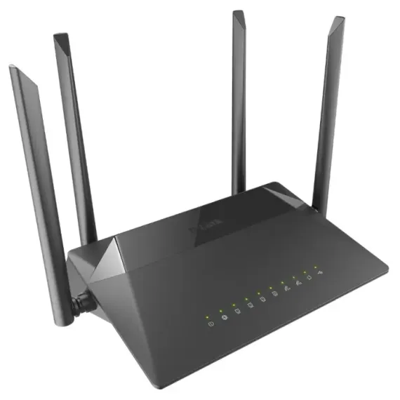ROUTER FARA FIR D-LINK DIR-825, 3G, NEGRU